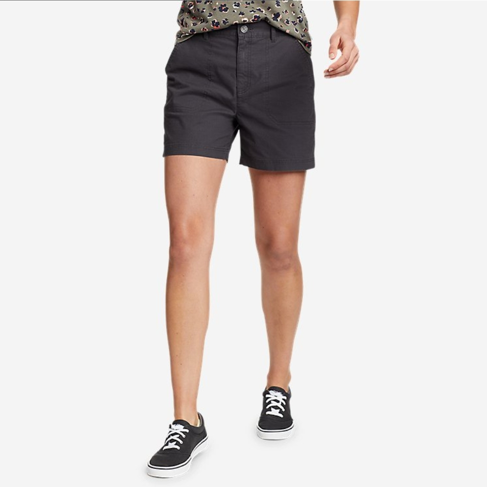 EDDIE BAUER | Women's Adventurer Stretch Ripstop Shorts | 6 Tall